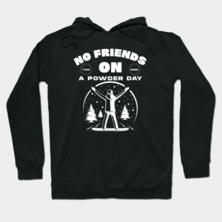 Snowboard friends Hoodie
