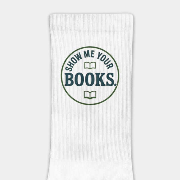 show-me-your-books-Bookish-Dark-Academia-Aesthetic by ArtistTee ⭐⭐⭐⭐⭐