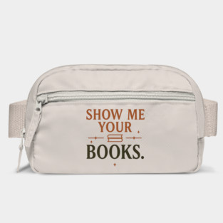 Show Me Your Books. – Bookish Dark Academia Aesthetic Bag