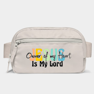 vintage retro Jesus Is Lord,  Jesus Is My Savior, Christian Gift, Jesus Christ Good Friday Bag