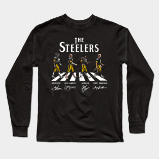 Steelers Abbey Road - josephhynesva #9 Long Sleeve T-Shirt