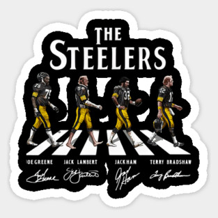 Steelers Abbey Road - josephhynesva #9 Magnet