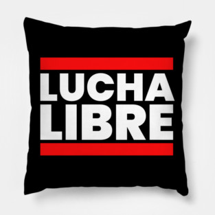 Lucha Libre Pillow