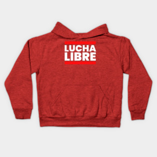 Lucha Libre Kids Hoodie