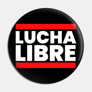 Lucha Libre Pin