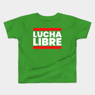 Lucha Libre Kids T-Shirt