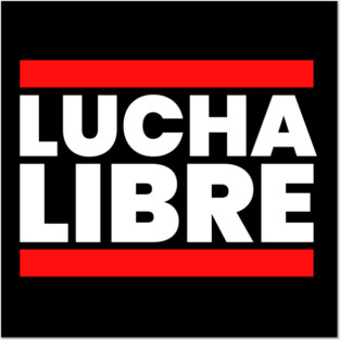 Lucha Libre Posters and Art