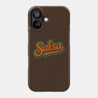 Salsa - Retro design Phone Case