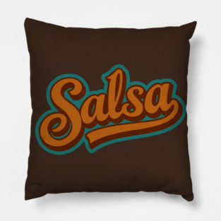 Salsa - Retro design Pillow