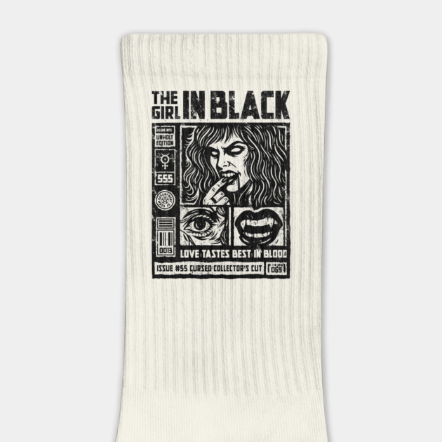 THE GIRL IN BLACK by artslaves