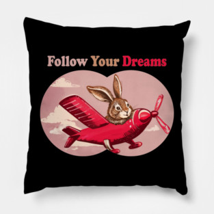 Follow your dreams Pillow