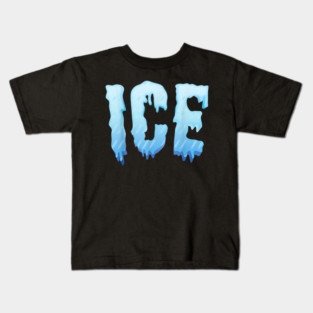 Ice Clothing Matching Outfit Couples Funny Halloween Kids T-Shirt