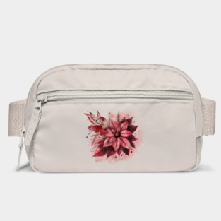 Poinsettia Fairy Bag