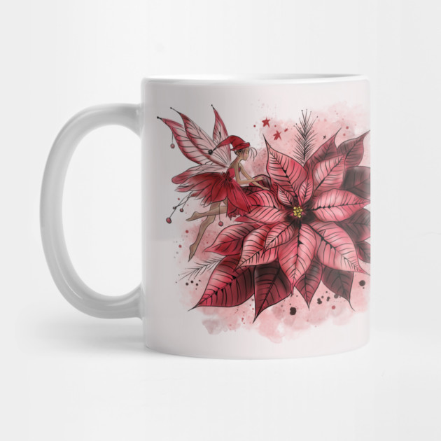 Poinsettia Fairy by H. R. Sinclair