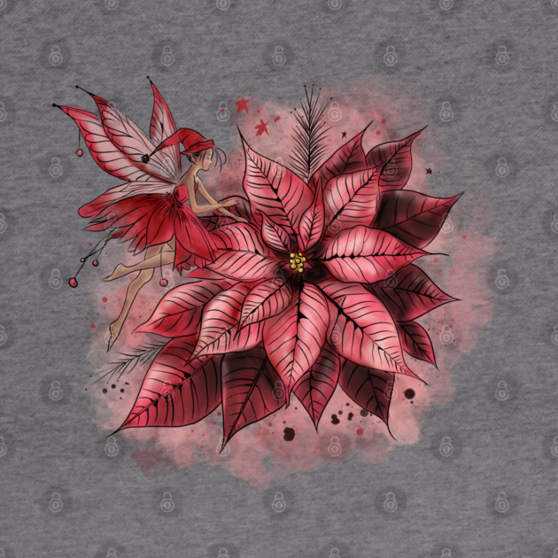 Poinsettia Fairy by H. R. Sinclair