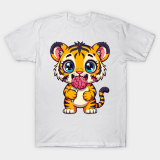 Zombie Tiger Cub T-Shirt