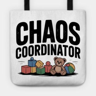 Chaos Coordinator Tote
