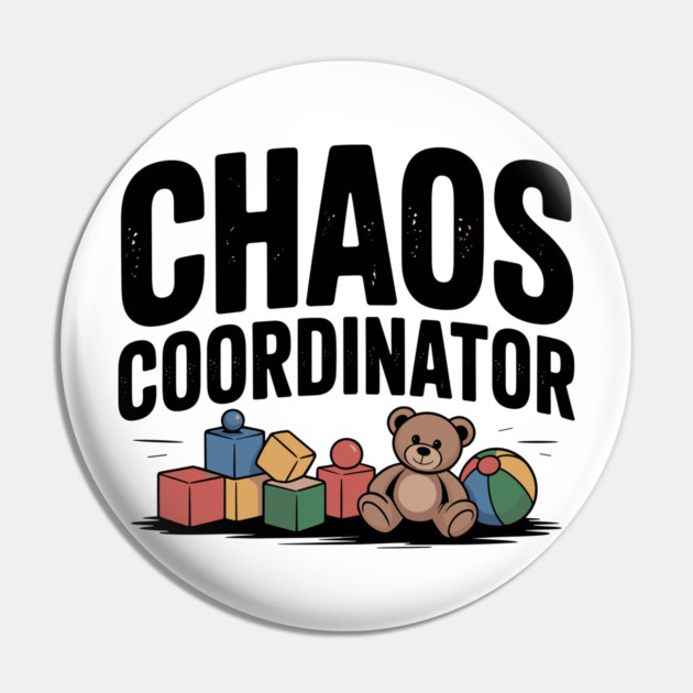 Chaos Coordinator Pin by Frank Ring