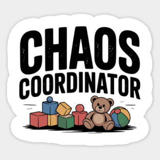Chaos Coordinator Magnet