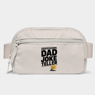 Professional Dad Joke Teller Bag