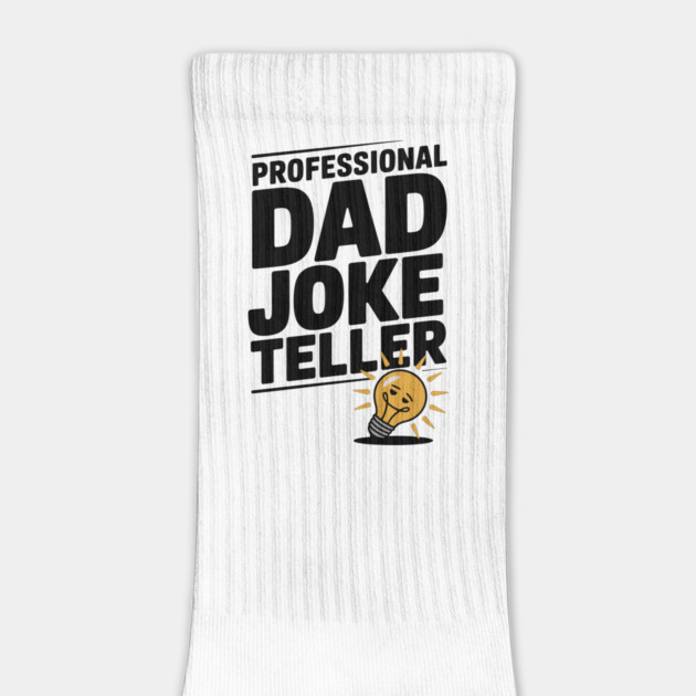 Professional Dad Joke Teller by Frank Ring