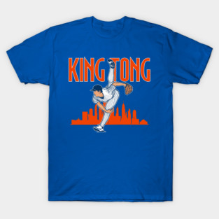 Mets King Jonah Tong T-Shirt