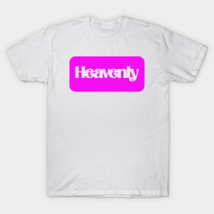 Heavenly - twee indie T-Shirt