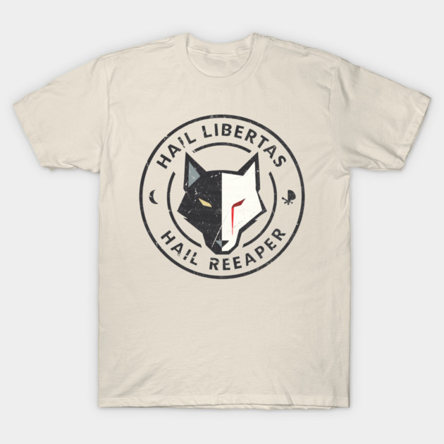 Red Rising Pierce Brown - Hail Libertas Hail Reaper - Red Rising - T ...