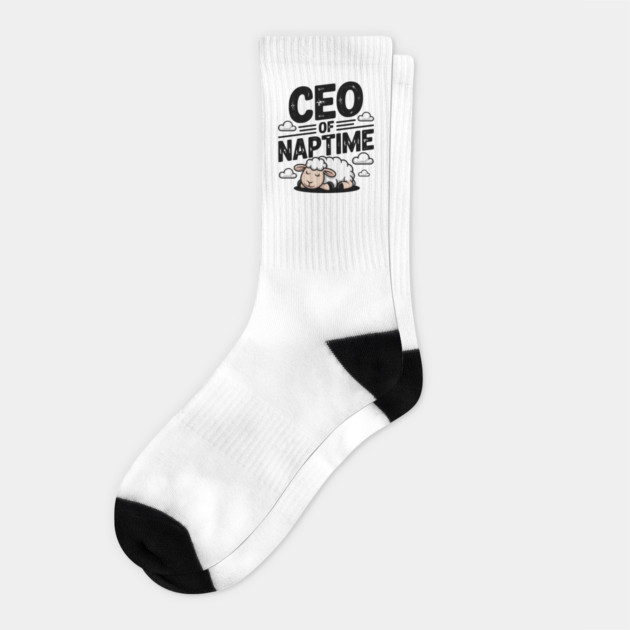 CEO of Naptime Socks by Frank Ring