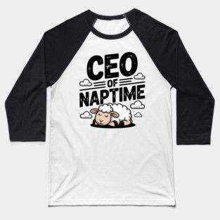 CEO of Naptime Baseball T-Shirt