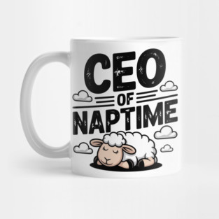 CEO of Naptime Mug
