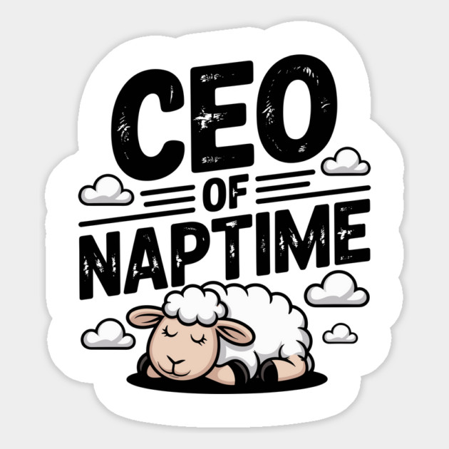 CEO of Naptime Magnet by Frank Ring