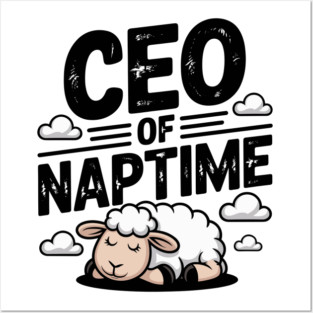CEO of Naptime Posters and Art