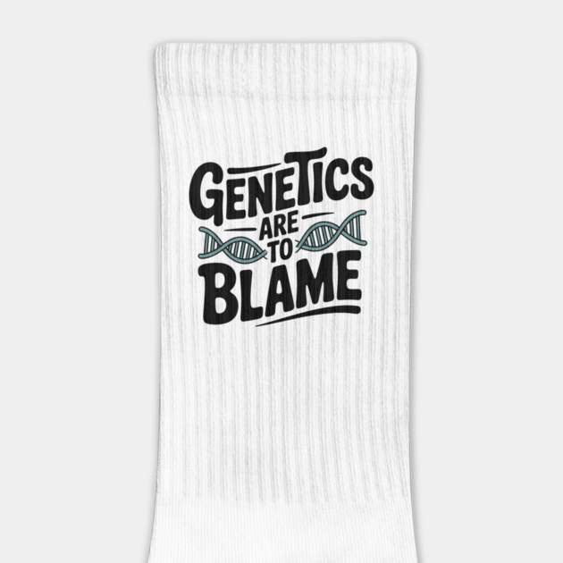 Genetics Are to Blame by Frank Ring
