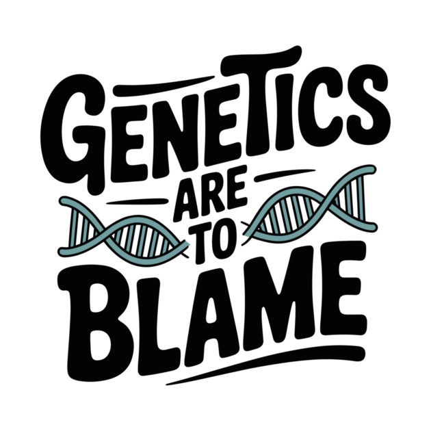 Genetics Are to Blame by Frank Ring
