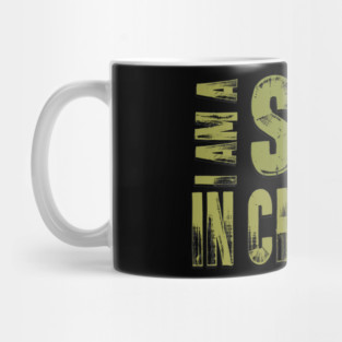 i am a soldier in christs army, jesus es mu savior Mug