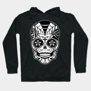 Dia De Los muertos - Day of the Dead - Sugar Skull Hoodie
