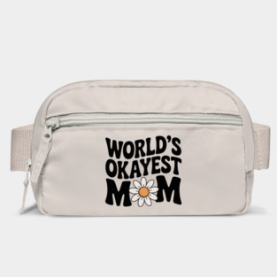 World's Okayest Mom Bag