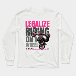 stunt girl Long Sleeve T-Shirt