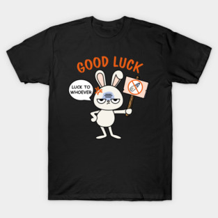 Good Luck Rabbit T-Shirt