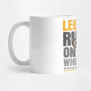 Motorcycle Stunt Art | Extreme Rider Design Mug