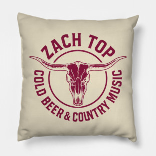 Zach-Top-vintage Pillow