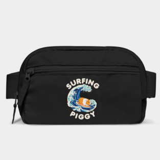 Guinea Pig Surfing Piggy Graphic Guinea Pig Owner Cavy Animal Lover Bag