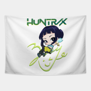 KHunt zoey Tapestry