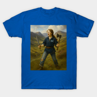 Young Queen of Scots T-Shirt