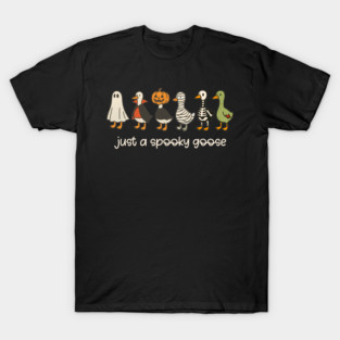 Funny Halloween Geese T-Shirt