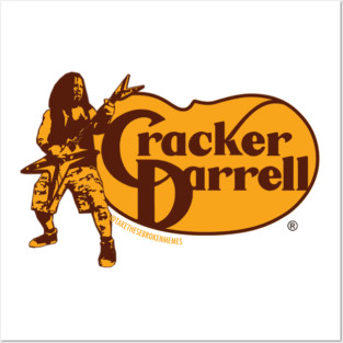 Cracker Darrell Posters and Art
