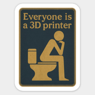 Everyone is a 3D printer ✅✅✅ Magnet
