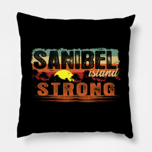 Sanibel Island Strong Pillow