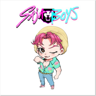 SAJABBY Posters and Art